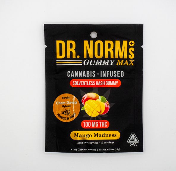Dr Norms - Mango Madness Gummy - 100mg