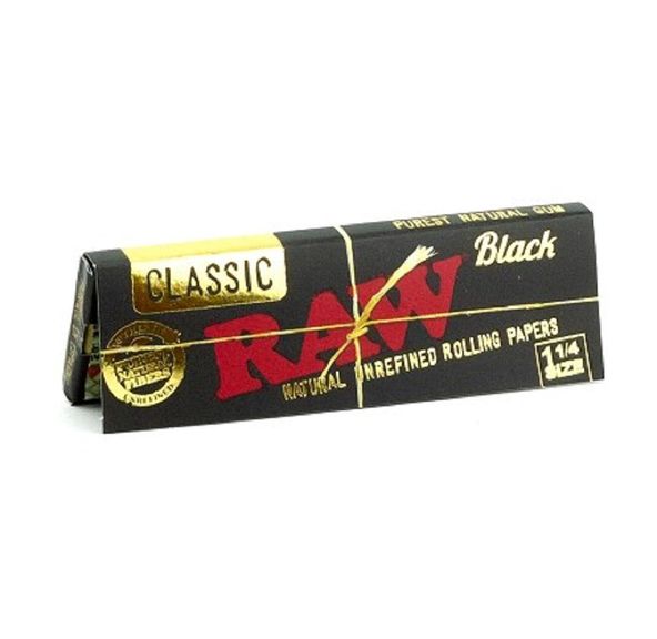Black 1 1/4