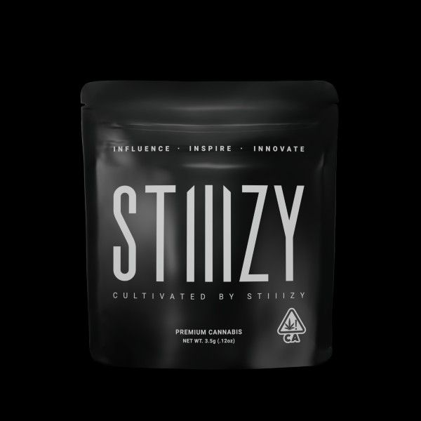 Stiiizy Lemon Up 3.5g Black Bag