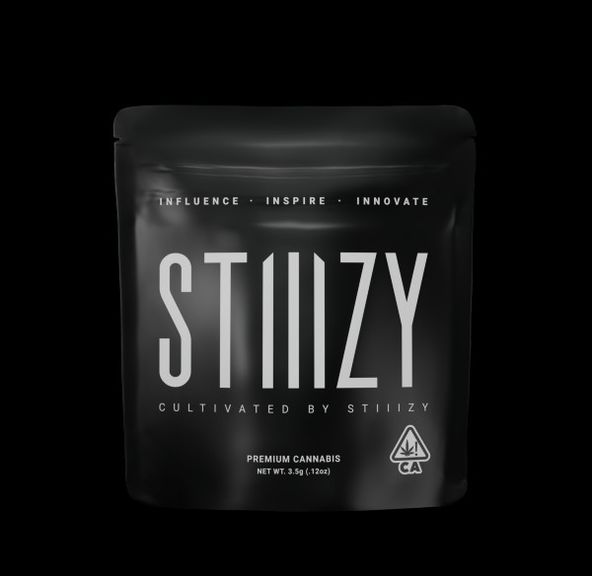 Stiiizy Lemon Up 3.5g Black Bag