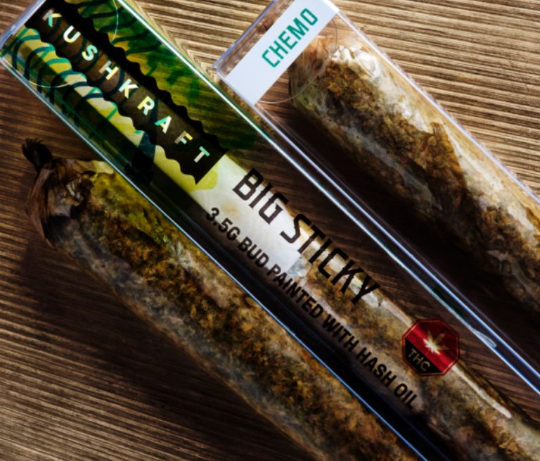 Kush Kraft Big Sticky Joint 3.5g $40