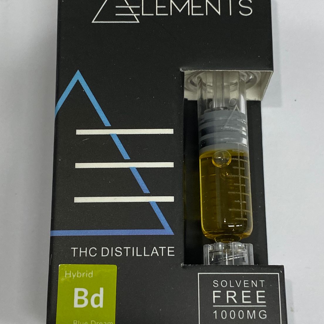 Blue Dream Element THC Distillate