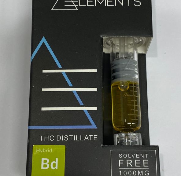 Blue Dream Element THC Distillate