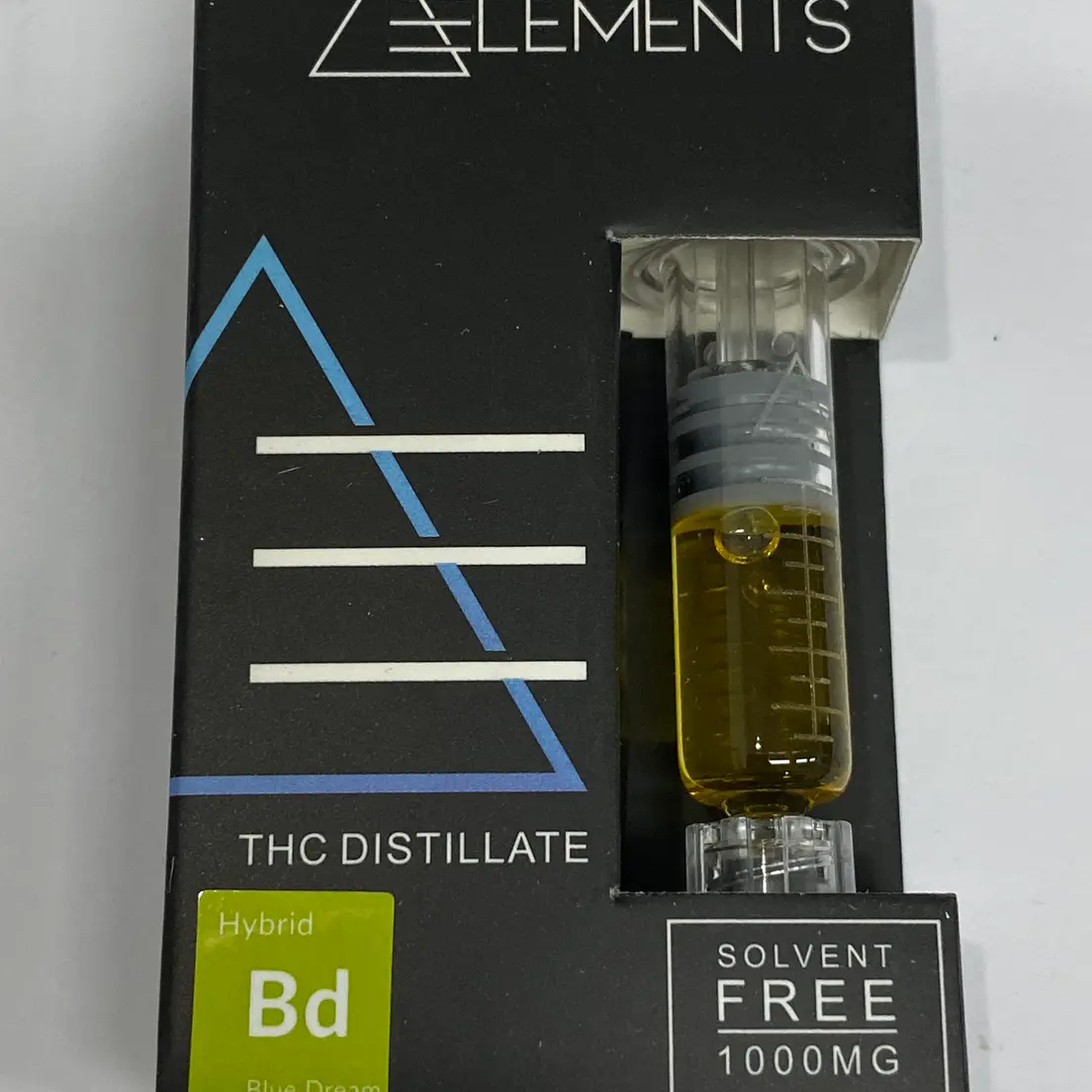Blue Dream Element THC Distillate