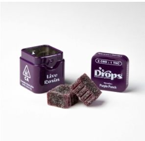 Blackberry Rosin 2 Pack Gummies 100 MG
