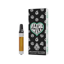 Alive and Well - Banana Dream - Live Resin Cartridge - 1g - Hybrid