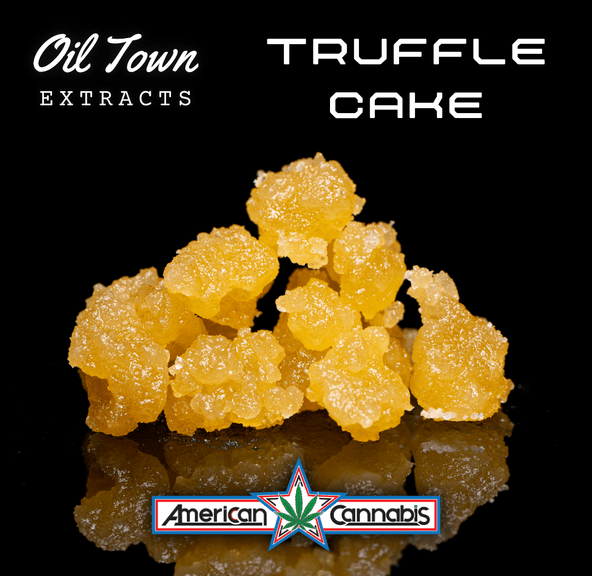 Oil Town Extracts Truffle Cake Sugar 3.5g [Hybrid]