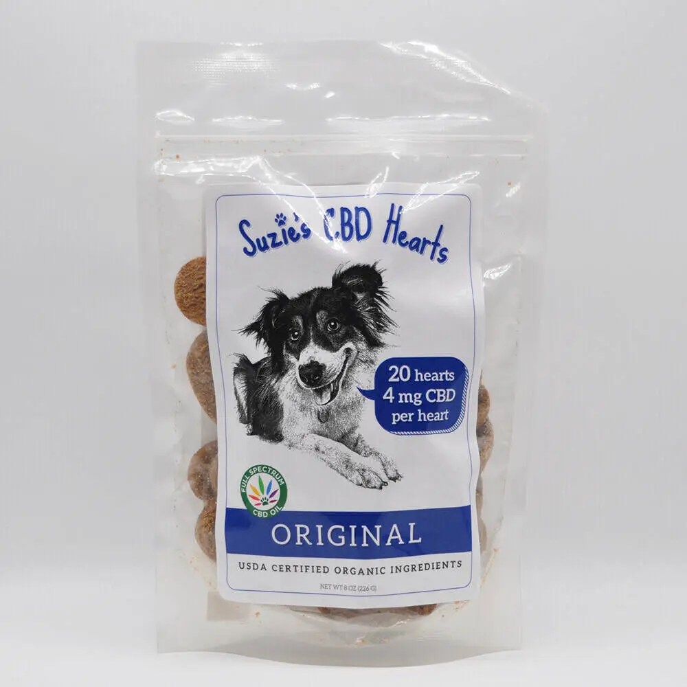 Suzie's Organic 4mg CBD Pet Treats, 20ct