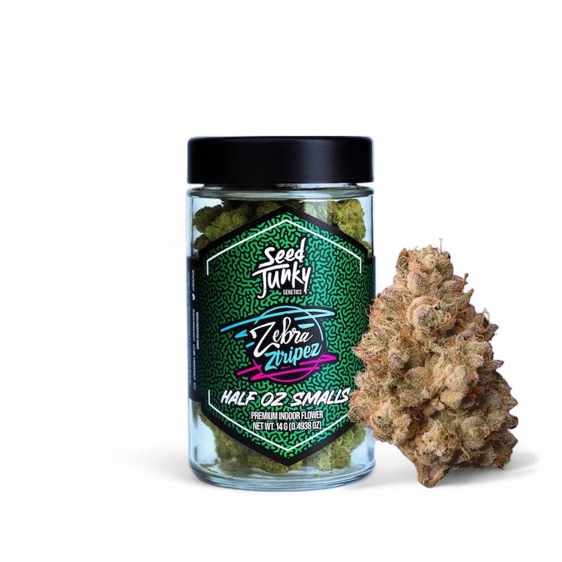 Seed Junky - Zebra Ztripez Smalls 14g