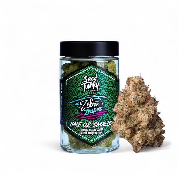 Seed Junky - Zebra Ztripez Smalls 14g