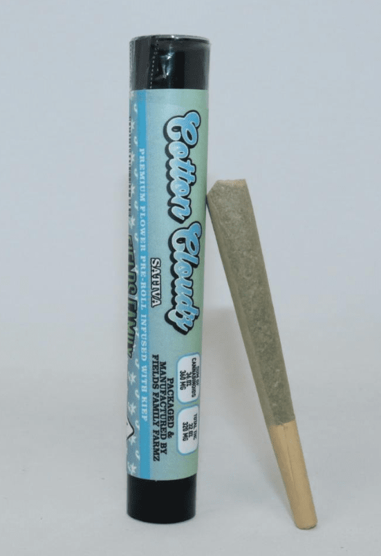 Fields Family Farmz - Cotton Cloudz Infused Preroll 1 G