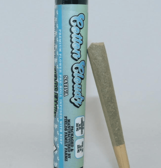Fields Family Farmz - Cotton Cloudz Infused Preroll 1 G