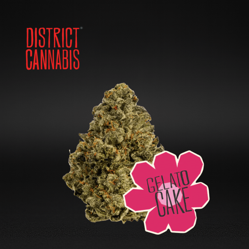 District Cannabis | Gelato Cake - Flower | 3.5g | Hybrid