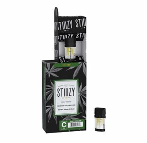 STIIIZY - .5G 1:1 CBD POD - JUICY MELON