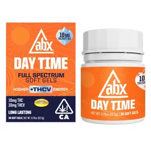 ABX - 10mg Day Time + THCV Soft Gels - 30ct