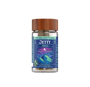 Jetty High THC Infused Pre-roll 5pk Northern Lights x Crumpets 2.5g