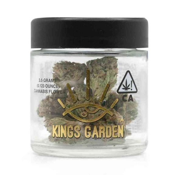 Kings Garden - Flower - Kings Cake - (Eighth | 3.5g)