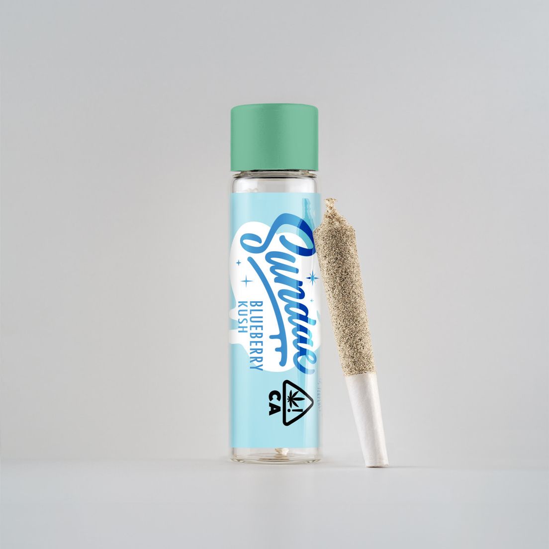 Sundae - Blueberry Kush Infused Pre Roll - .5g