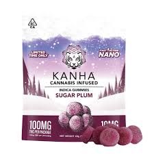 [Kanha] NANO Gummies - 100mg - Sugar Plum (I)