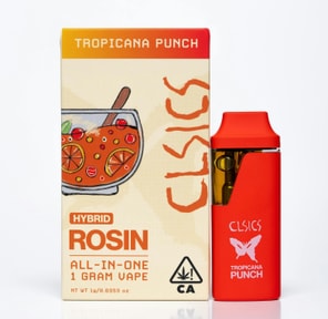 CLSICS - 1g Live Rosin AIO (Tropicana Punch)