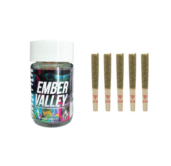 Ember Valley Infused Pre-roll Pack Gelato Pie 2.5g