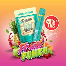 Papa's Herb - 1g Cartridge (Fruit Punch)