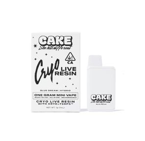 Cake - Blue Dream Cryo Live Resin Disposable 1g
