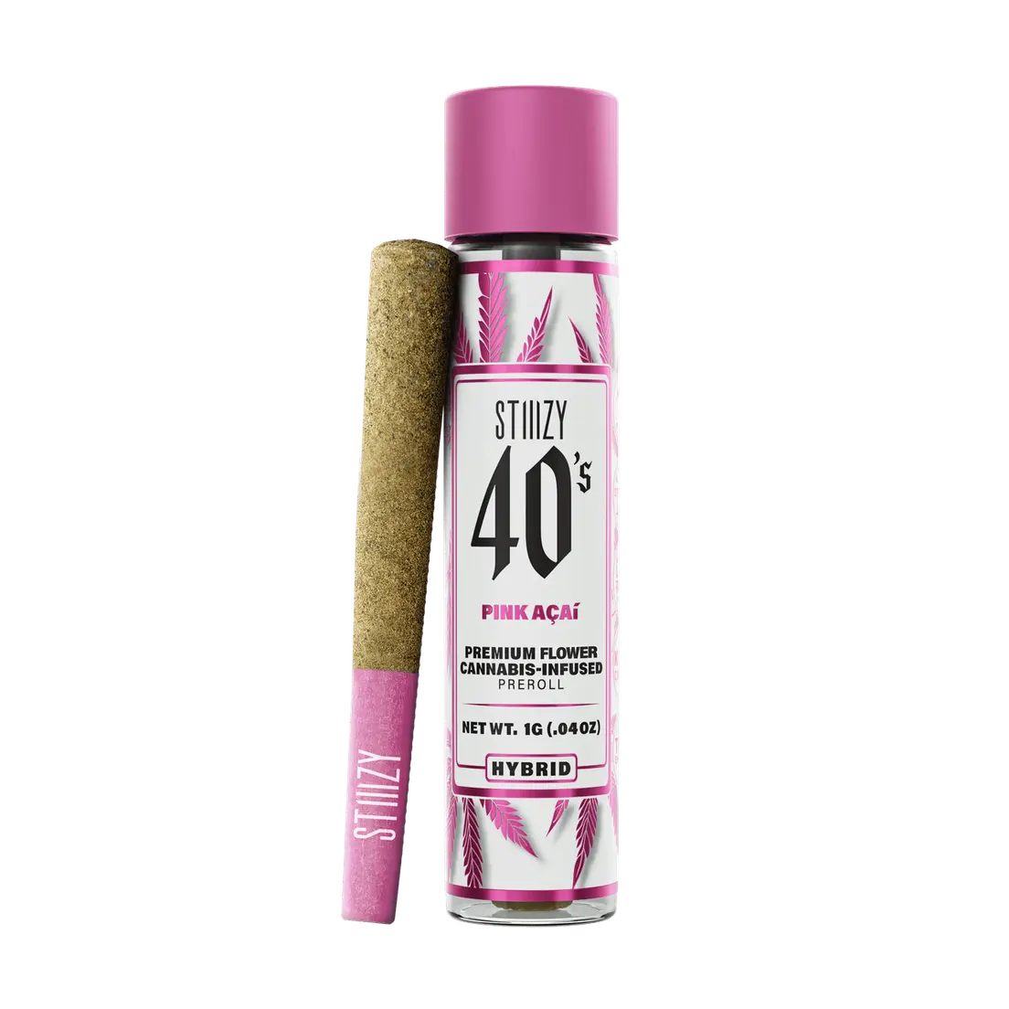 1G 40S PREROLL - PINK ACAI 1.00 g