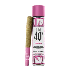 1G 40S PREROLL - PINK ACAI 1.00 g