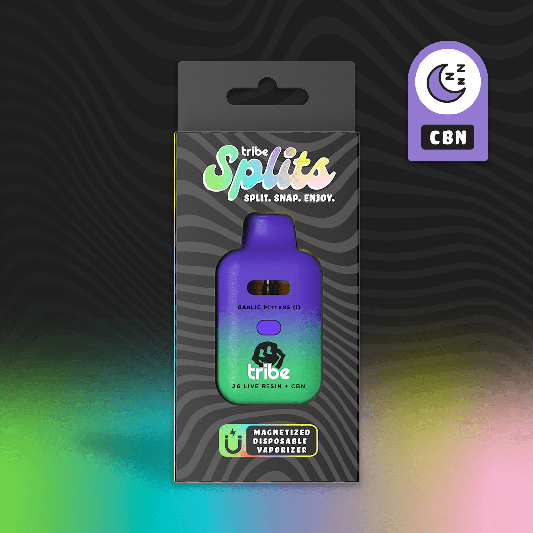 TRIBE SPLITS 2G THE UPSETTER LIVE DIAMOND DISPOSABLE (FLAVOR PODS SOLD SEPERATELY)