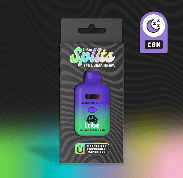 TRIBE SPLITS 2G THE UPSETTER LIVE DIAMOND DISPOSABLE (FLAVOR PODS SOLD SEPERATELY)