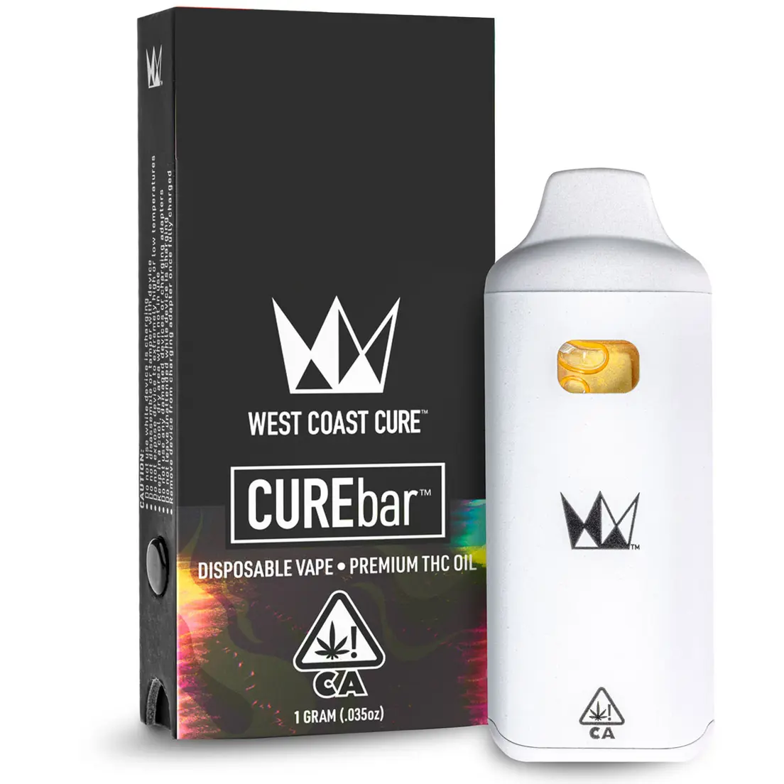 Gas OG WCC 1 G CUREBar DISPOSABLE