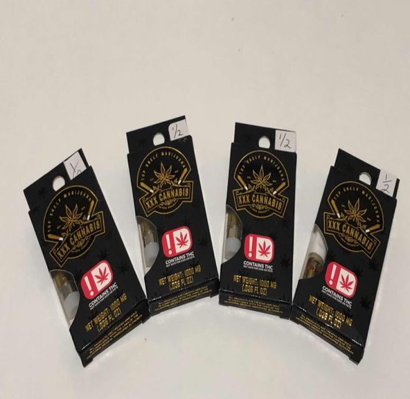 XXX Cannabis | Half Gram | Zkittles | Indica Cartridge