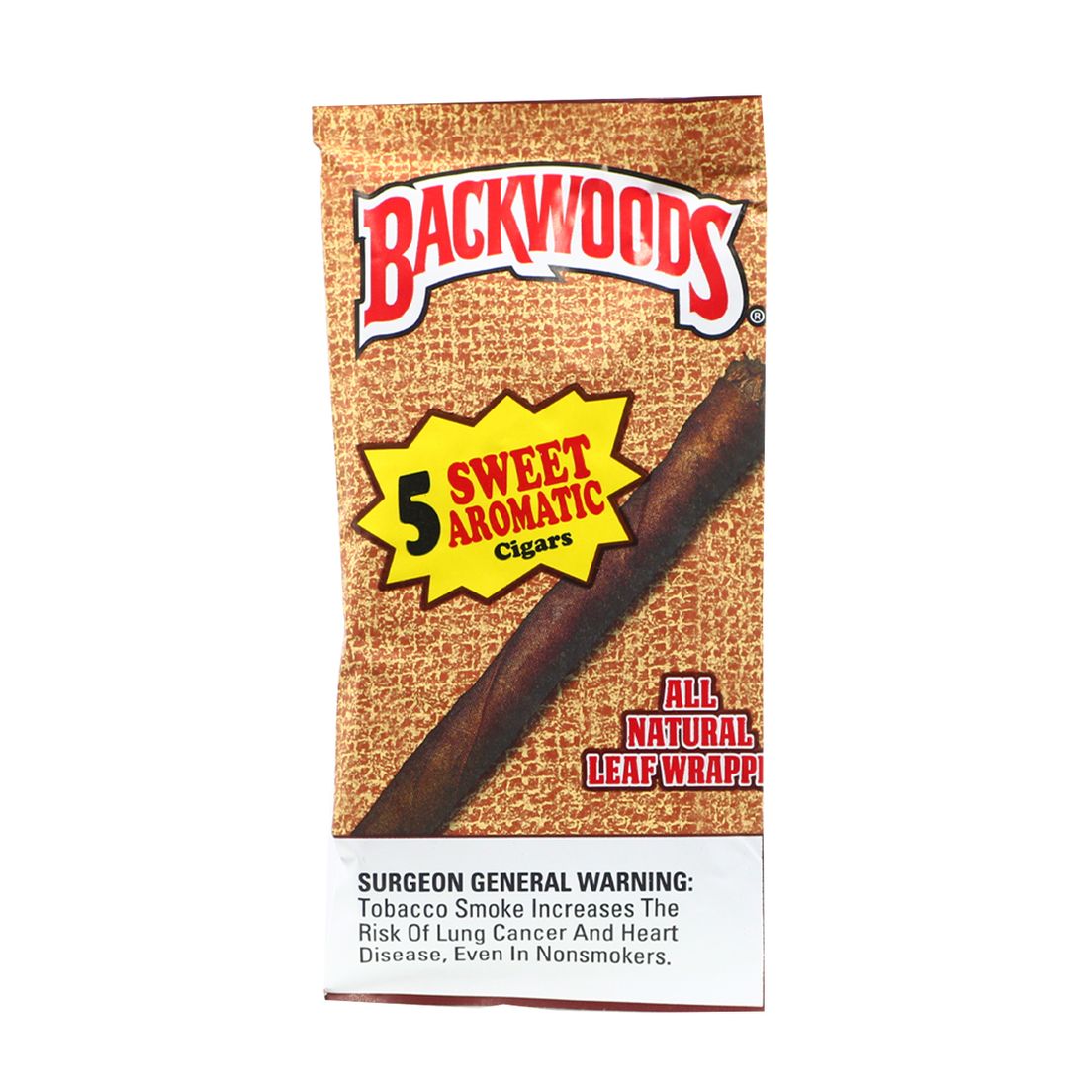 Backwoods Pack - Sweet Aromatic
