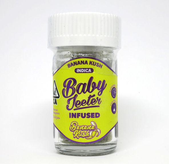 BABY Jeeter Infused 5pk Banana Kush