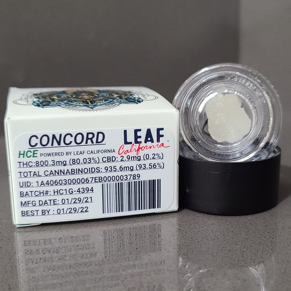(BearLabs) Concord 1G HCE