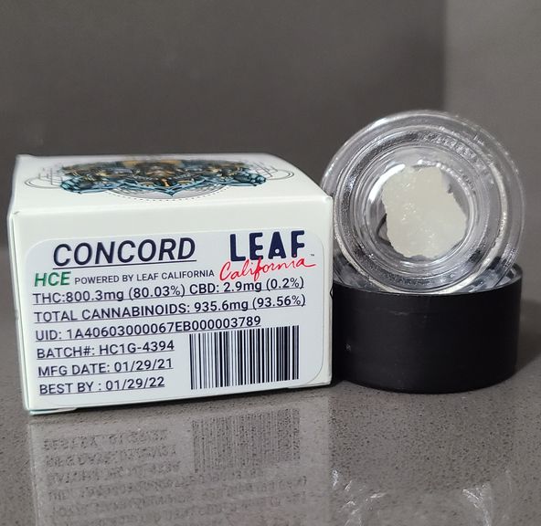(BearLabs) Concord 1G HCE