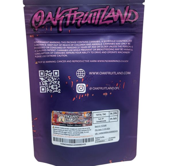 Oakfruitland - Fortune Cookie Smalls 14g