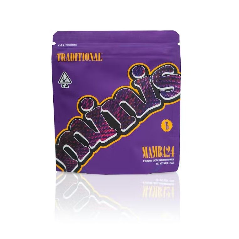 Traditional Flower Smalls Mamba 24 5g