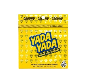 Yada Yada Infused Flower Pre-ground Black Amber 7g