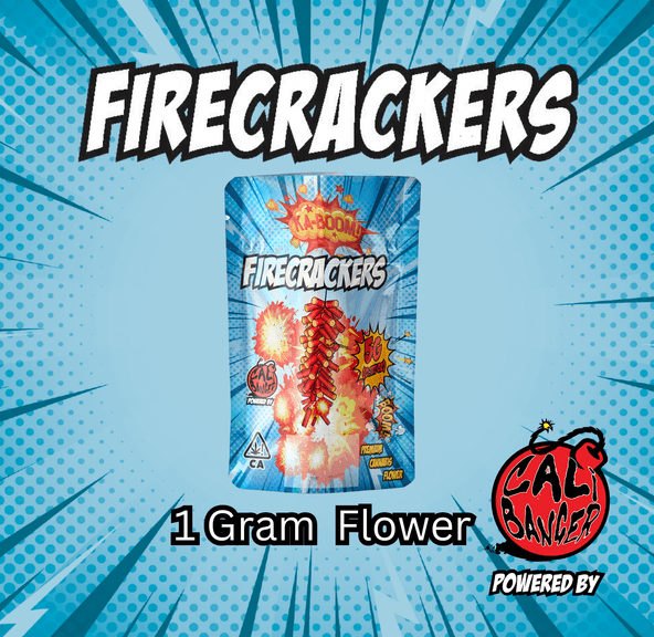 Firecracker Flower ROASTED KUSH - 5.0 Gr