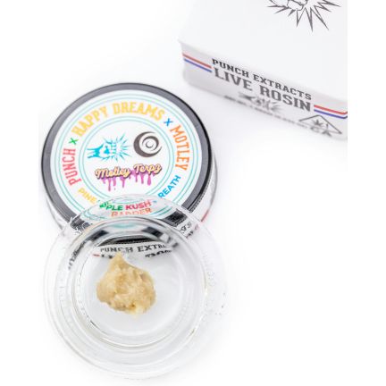 TK Straw Donny - Live Rosin Badder Tier 4