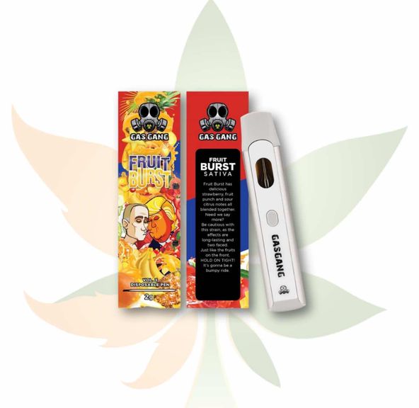 Gas Gang - 1 Gram - Vape Pen - Sativa