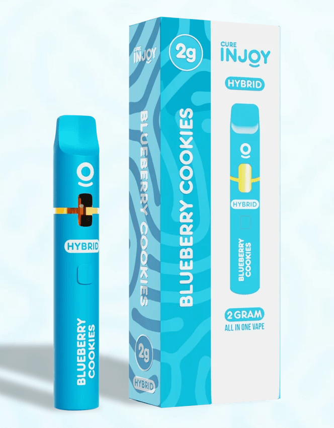Cure Injoy - 2G - Disposable - Blueberry Cookies