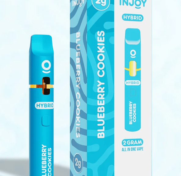 Cure Injoy - 2G - Disposable - Blueberry Cookies
