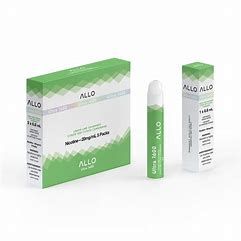 Allo Ultra 500 Disposable Vape - Lemon Lime Cranberry