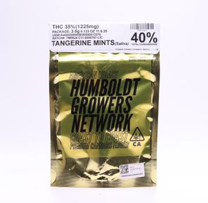 Humboldt Growers Network- TANGERINE MINTS 3.5G