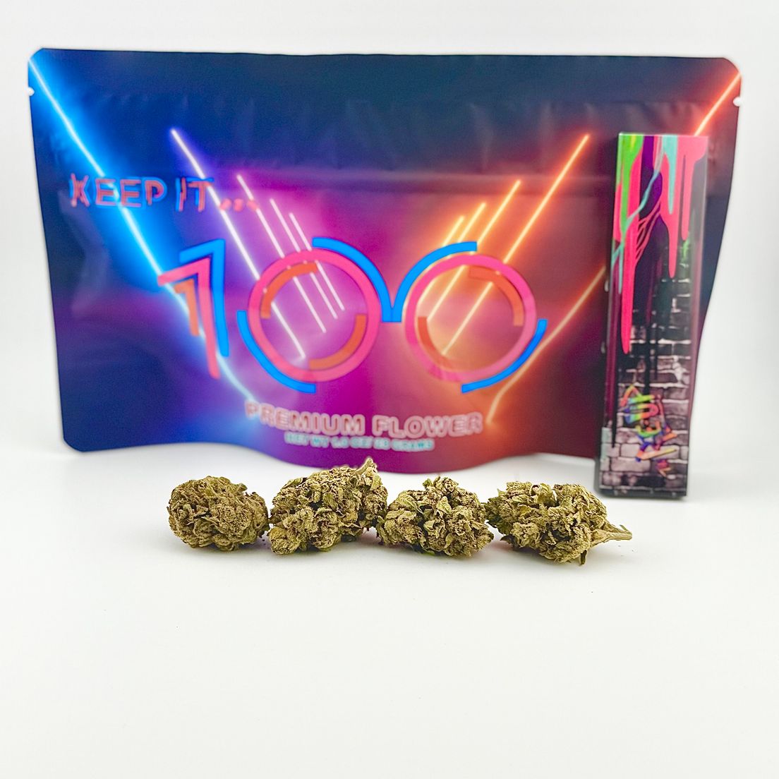*Deal! $99 1 oz. Raspberry Gas (29.68%/Hybrid) - Keep it 100
