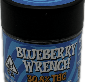6 STAR - BLUEBERRY WRENCH - 3.5G - HYBRID