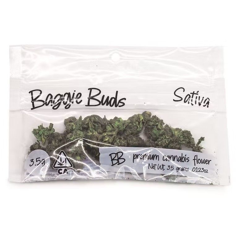 Baggie Buds Flower Lemon Cake 3.5g